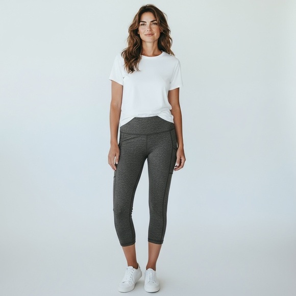 aerie Pants - Aerie Gray Leggings